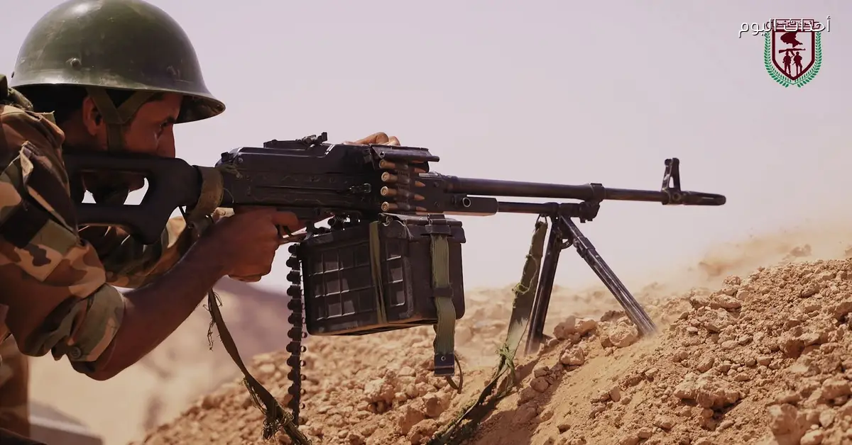 استشهاد اثنين من أبطال اللواء السادس صاعقة في هجوم حوثي بطائرات مسيرة بجبهة مرخة