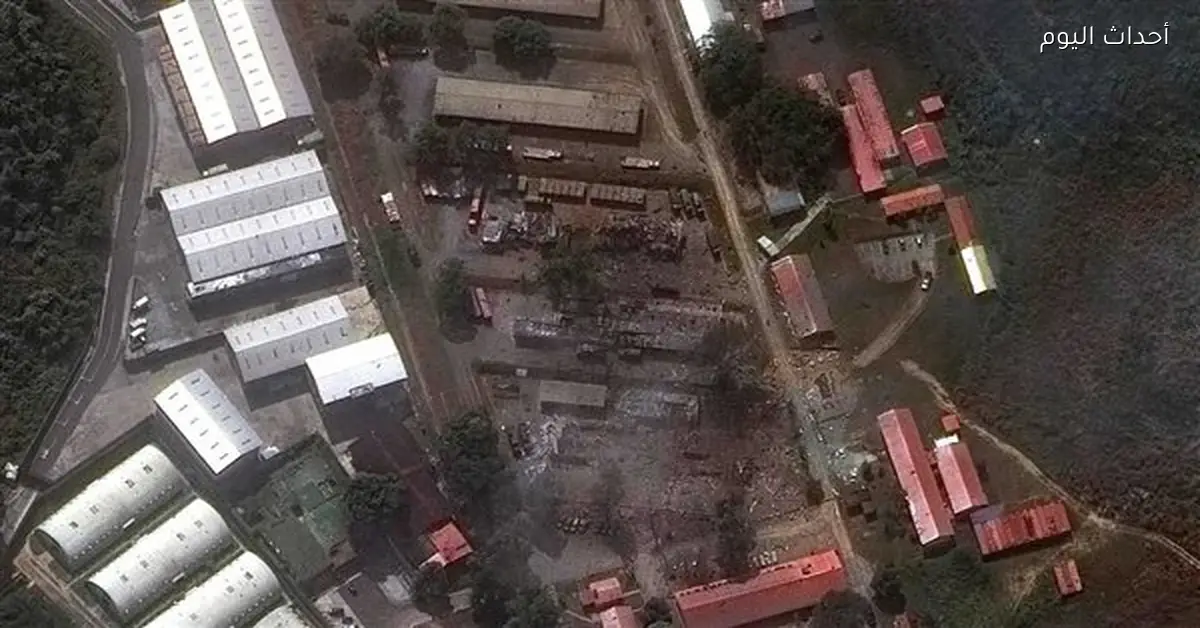 اعتقال مادورو وصور فضائية تكشف تدمير منشآت عسكرية في فنزويلا