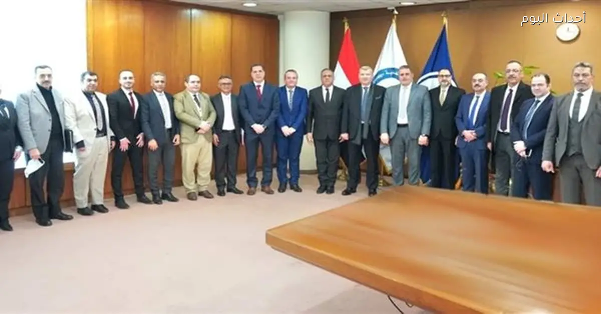 اعتماد موازنتي شركة العلمين للبترول المعدلة والتخطيطية