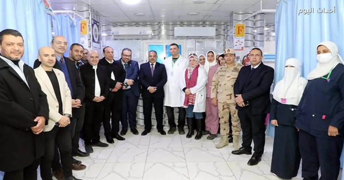 افتتاح وحدة العناية المركزة للأطفال في أبوكبير