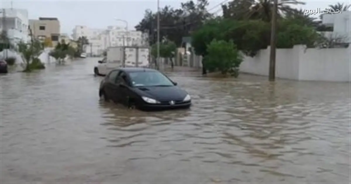 الأرصاد الجوية توضح تأثير العاصفة هاري على مصر
