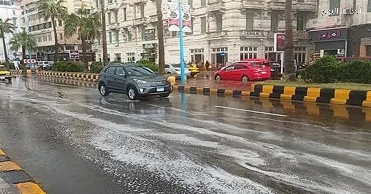 الأرصاد تحذر من أمطار غزيرة خلال الساعات القادمة