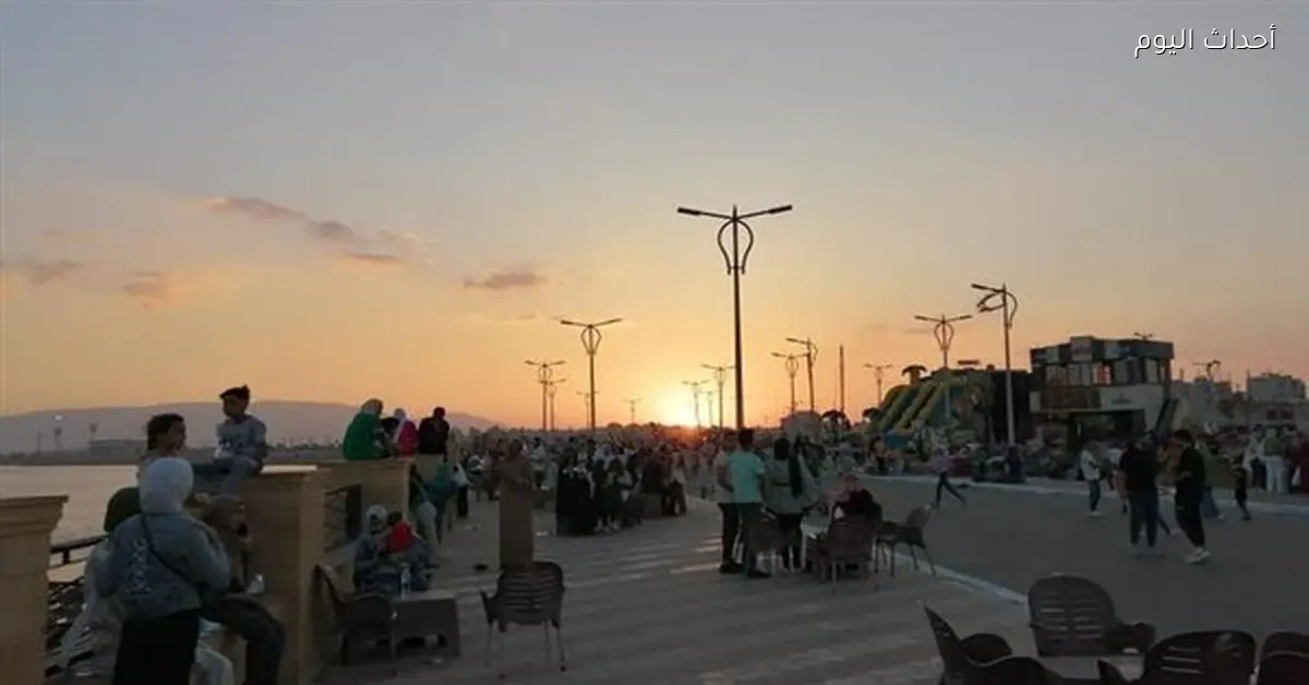 الأرصاد تحذر من رياح مثيرة للرمال في السويس