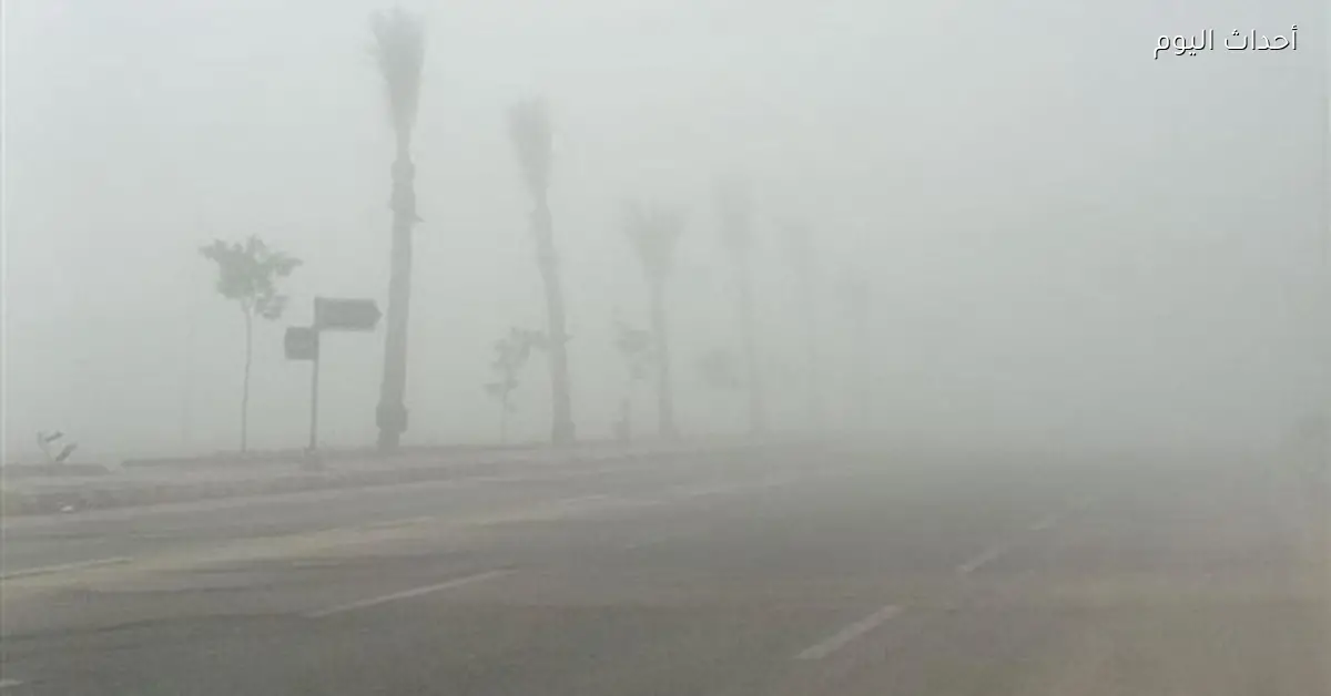 الأرصاد تحذر من طقس غير مستقر في السويس