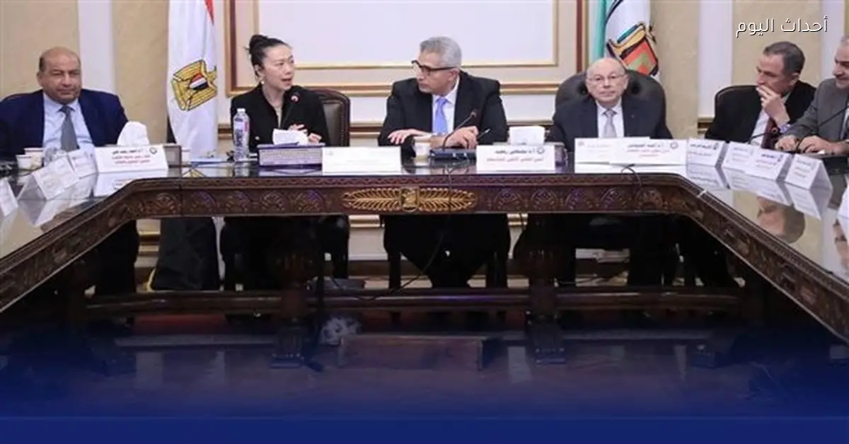 الأعلى للجامعات يناقش نظم البرامج البينية