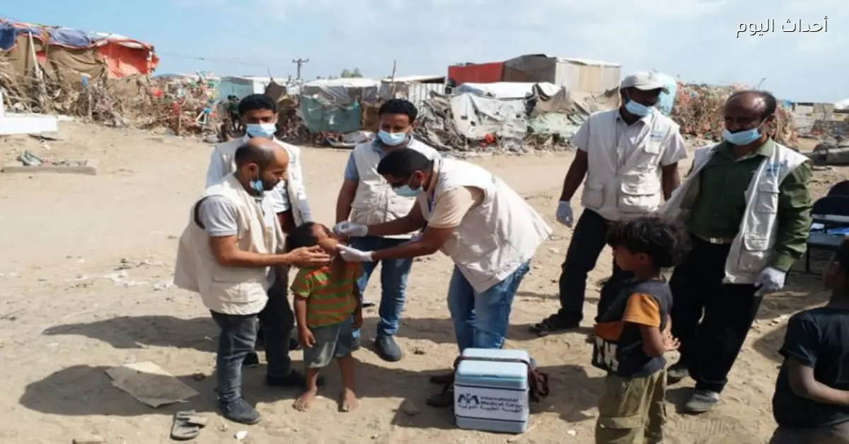 الأمم المتحدة تكشف عن 24 ألف إصابة ووفيات بالحصبة في اليمن خلال 2025