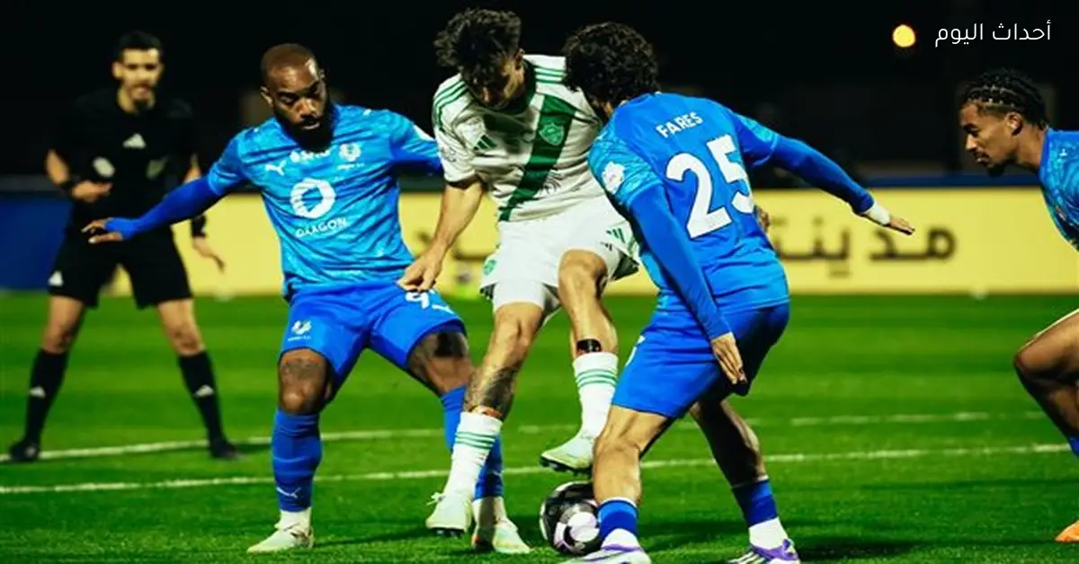 الأهلي يحقق فوزاً على نيوم في الشوط الثاني بنتيجة 3-0 في الدوري السعودي