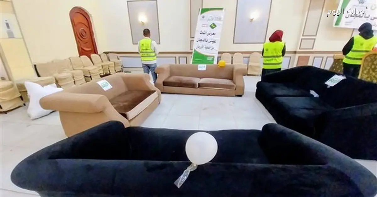 الأورمان تقيم معرض أثاث مجاني لـ 250 أسرة في الشرقية