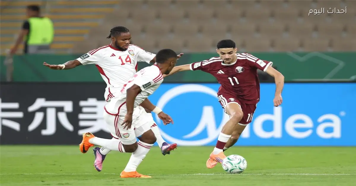الإمارات تتغلب على قطر بهدفين في كأس آسيا تحت 23 سنة