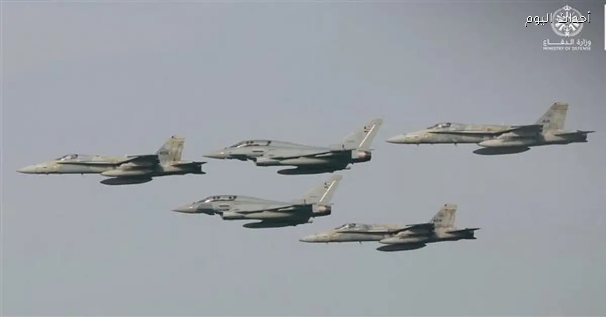 الإمارات تشارك في تمرين درع الخليج 2026 العسكري في السعودية