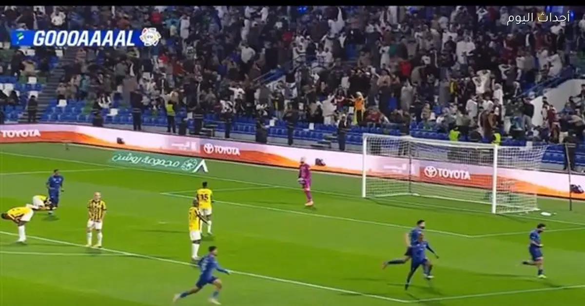 الاتحاد والفتح يتعادلان 2-2 في الشوط الثاني بالدوري السعودي 2025-26