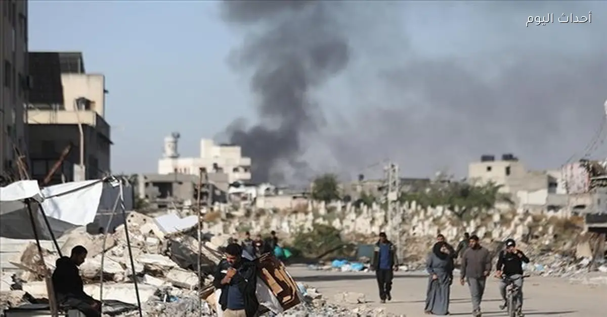 الاحتلال يستمر في خرق اتفاق وقف إطلاق النار في غزة لليوم 91