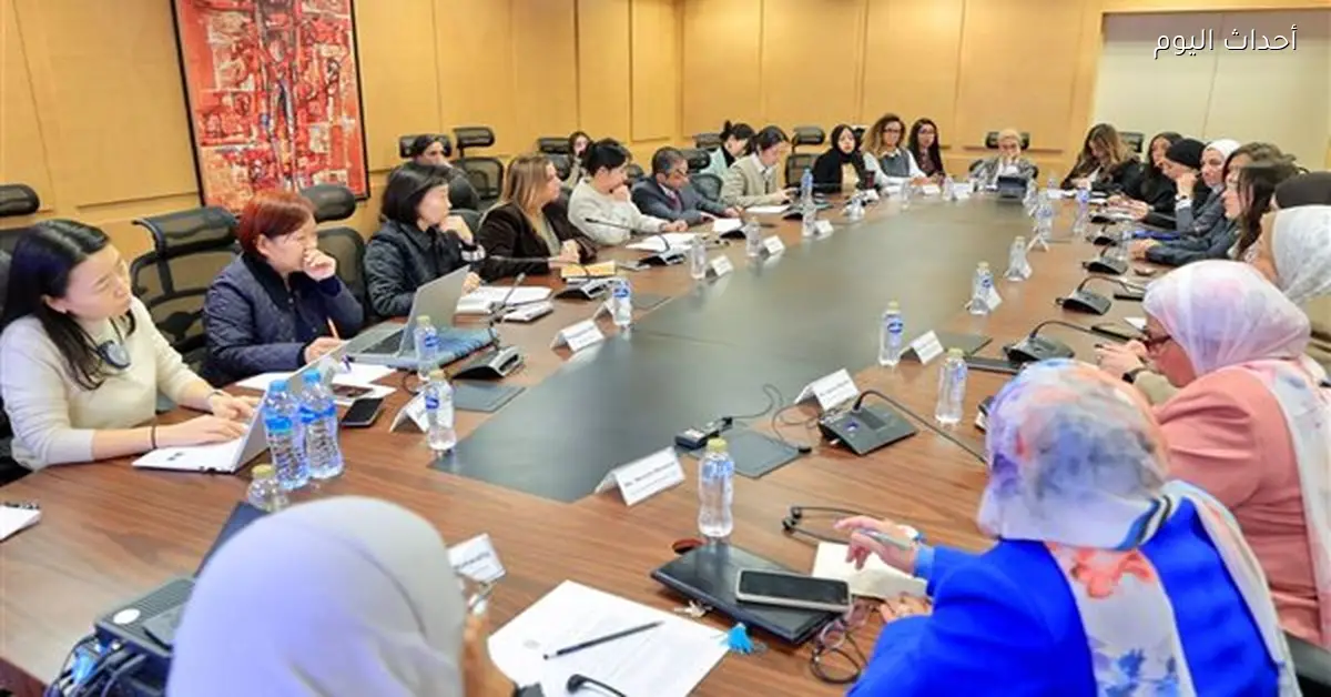 التضامن الاجتماعي تعزز التعاون مع بعثة الوكالة الكورية