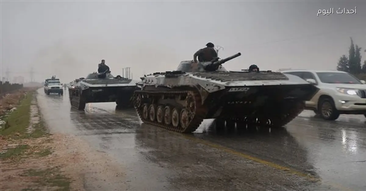 الجيش السوري يعلن السيطرة على دير حافر