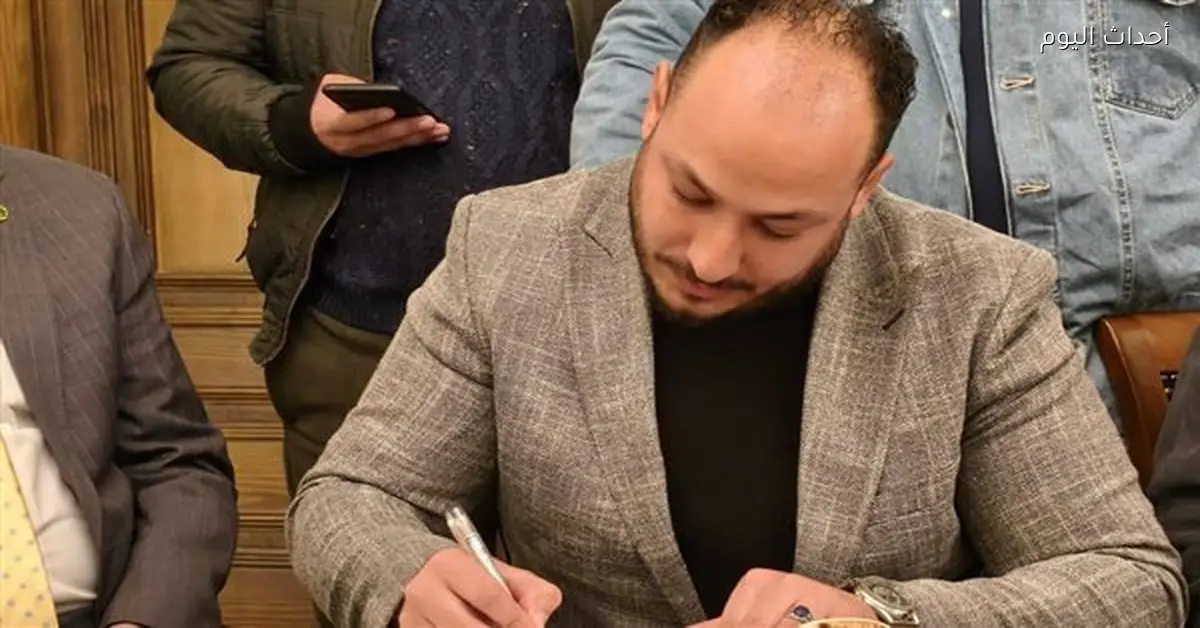 الحسيني الشرقاوي: شباب الوفد عمود الحزب الفقري بعد ترشحه للرئاسة