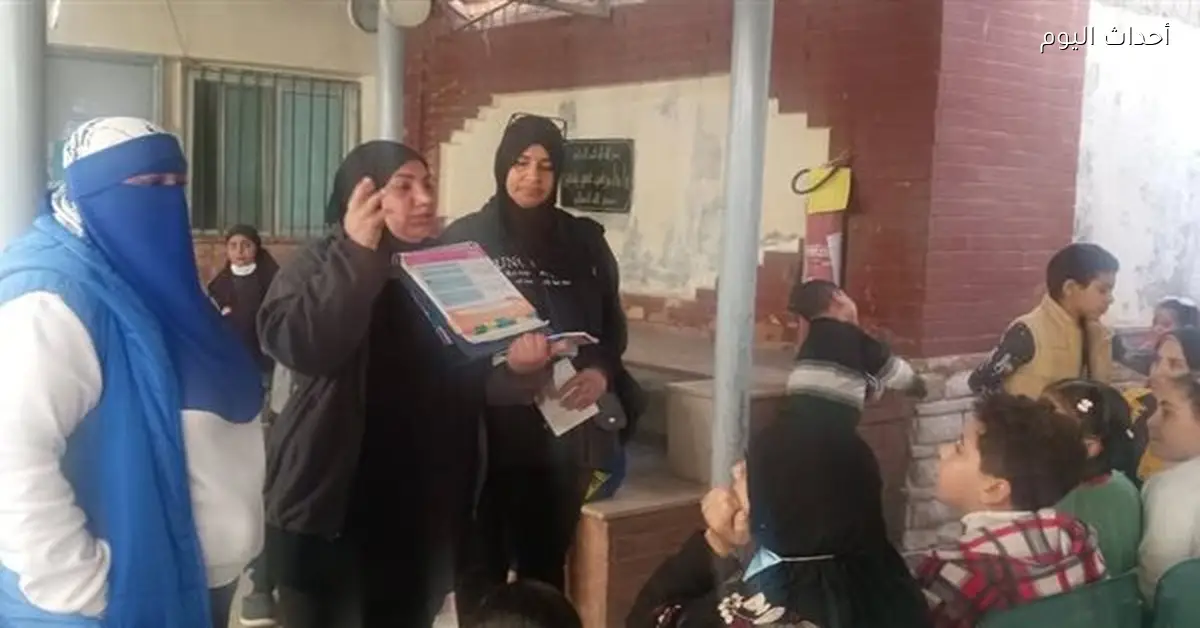 الحملة التنشيطية لتنظيم الأسرة والصحة الإنجابية بالسويس مستمرة
