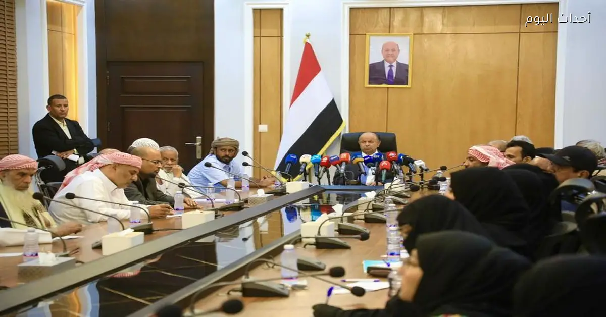 الخنبشي يلتقي بالأحزاب والمكونات السياسية وممثلي المجتمع المدني