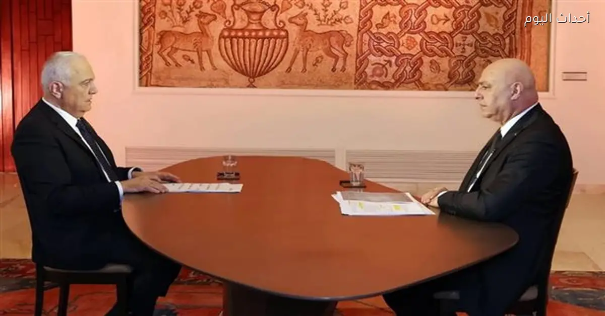 الرئيس اللبناني يحذر حزب الله: سياسة المحاور تضرنا وعلينا أن نتعقل