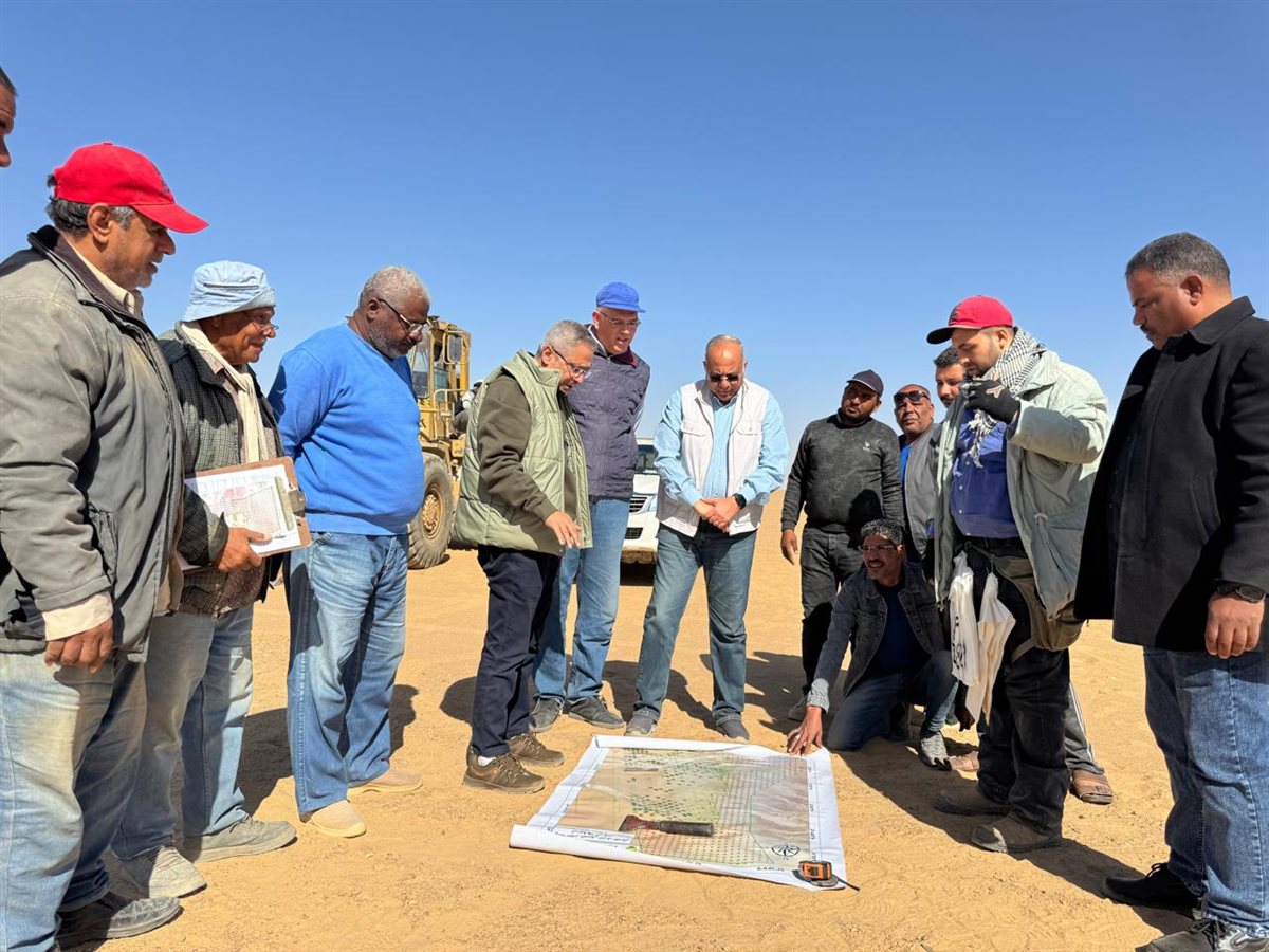 متابعة المشروع