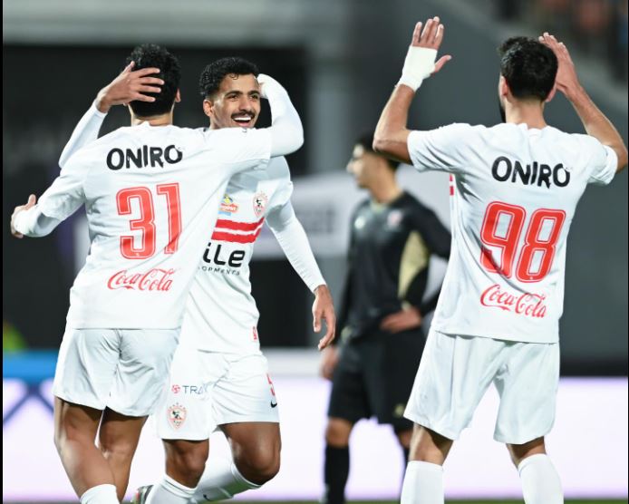 الزمالك وبتروجيت