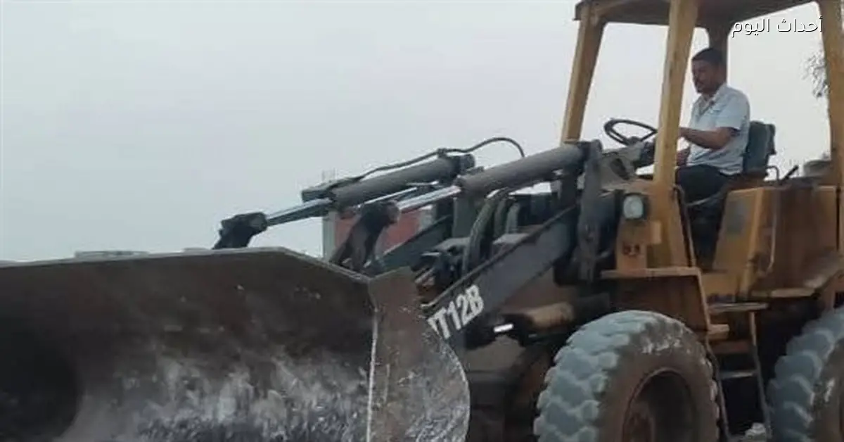 الشرقية تزيل 15 حالة تعدي في اليوم التاسع من الموجة 28