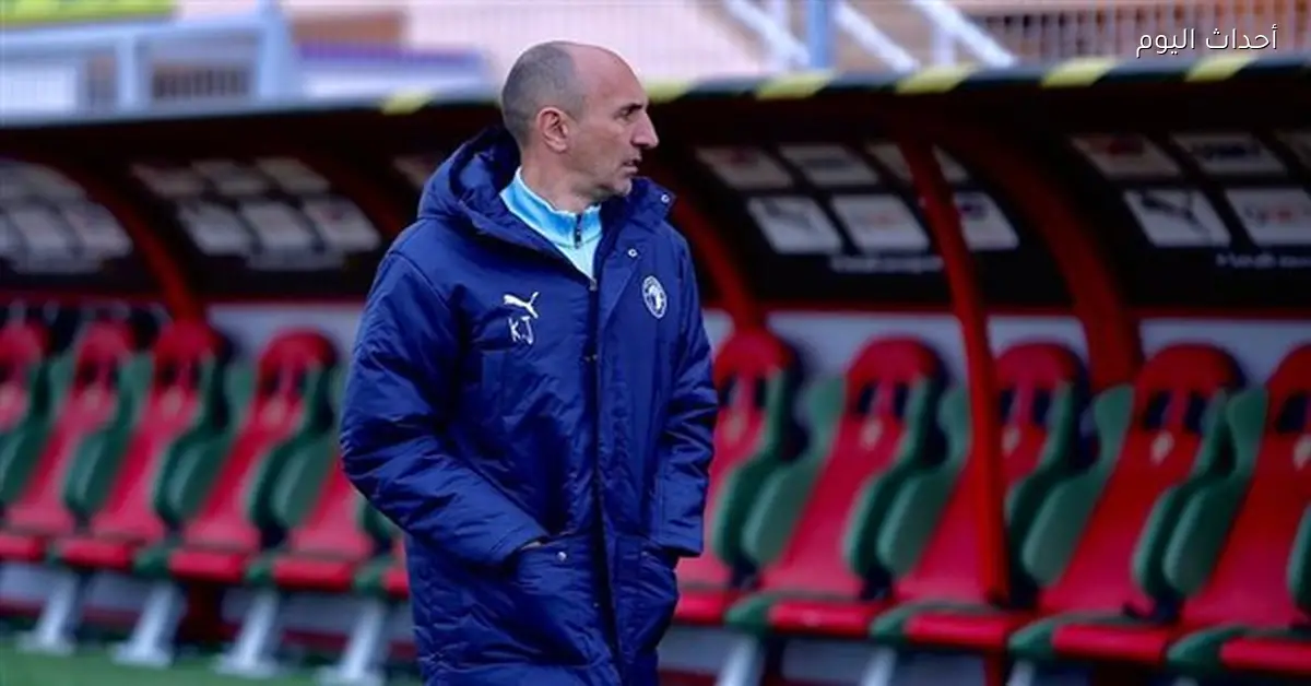 الشناوي ويورتشيتيش يزوران ملعب مباراة بيراميدز ونهضة بركان