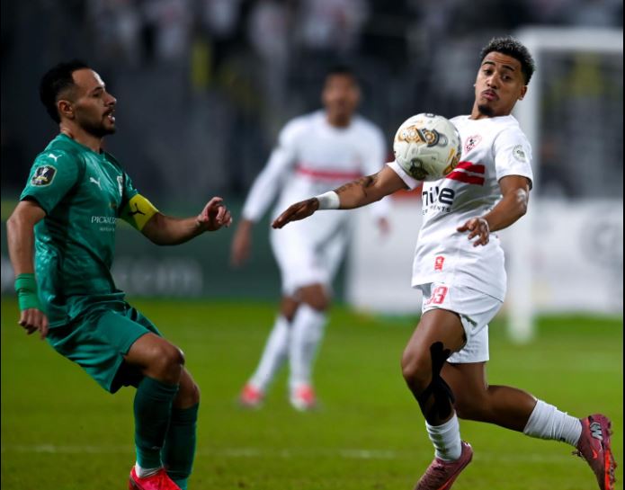 الزمالك والمصري