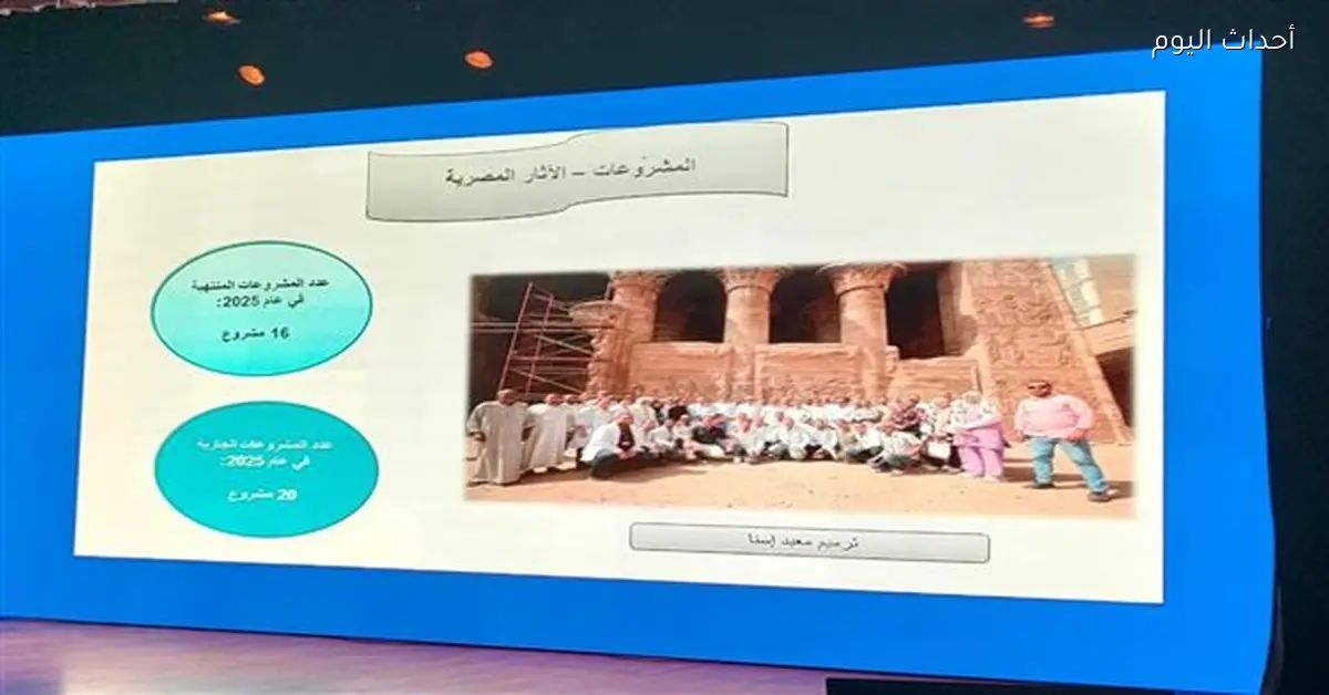 الطيب عباس: التراث والآثار ركيزة أساسية لقوة مصر