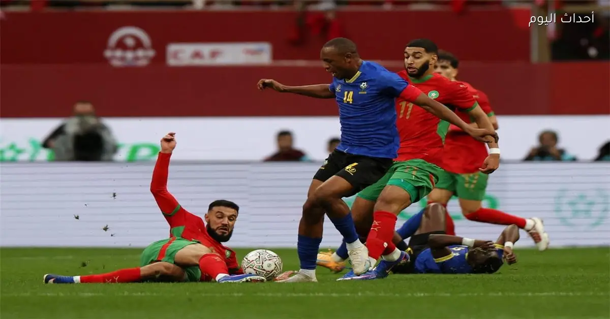 القنوات التي ستبث مباراة المغرب والكاميرون اليوم في كأس أمم إفريقيا