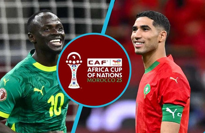 Senegal vs Morocco live