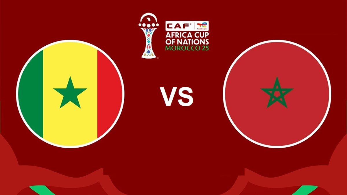Senegal vs Morocco live