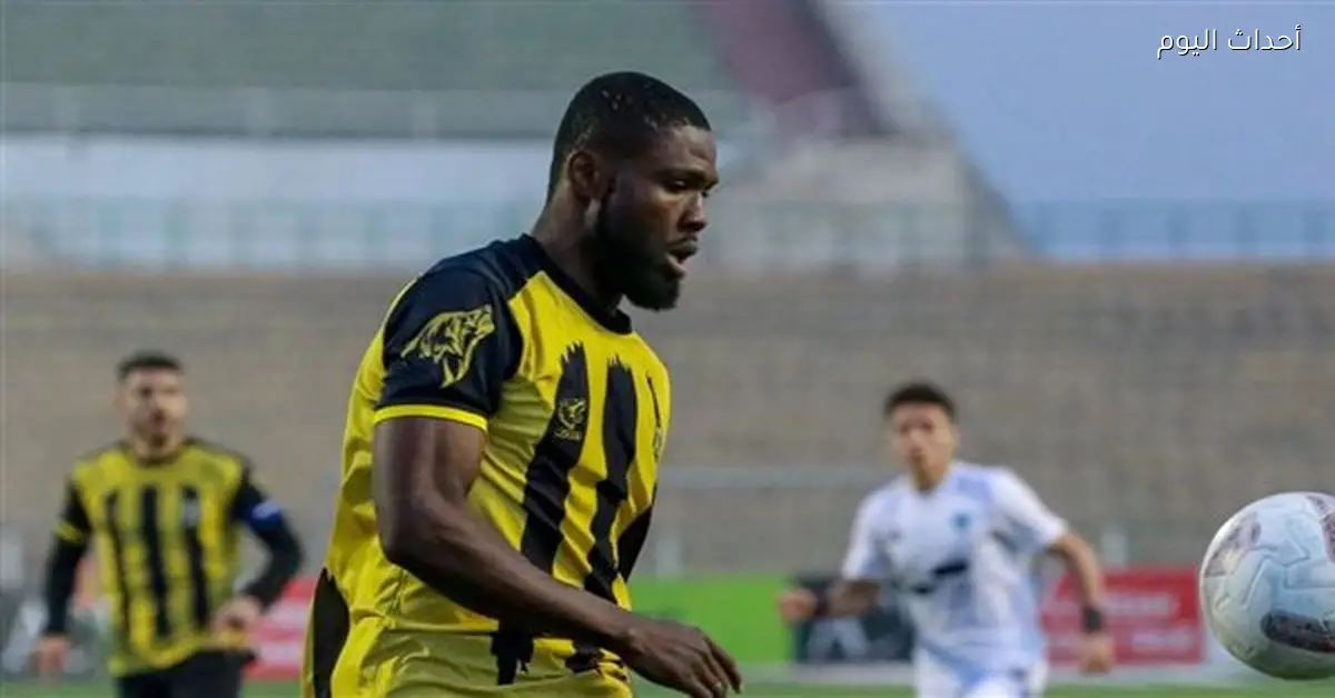 المقاولون العرب يفكر في الاستغناء عن بنجامين كوارو