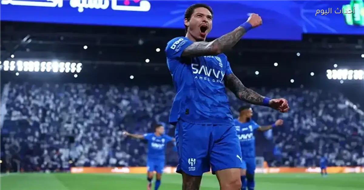 الهلال يتغلب على ضمك بهدفين نظيفين في الدوري السعودي