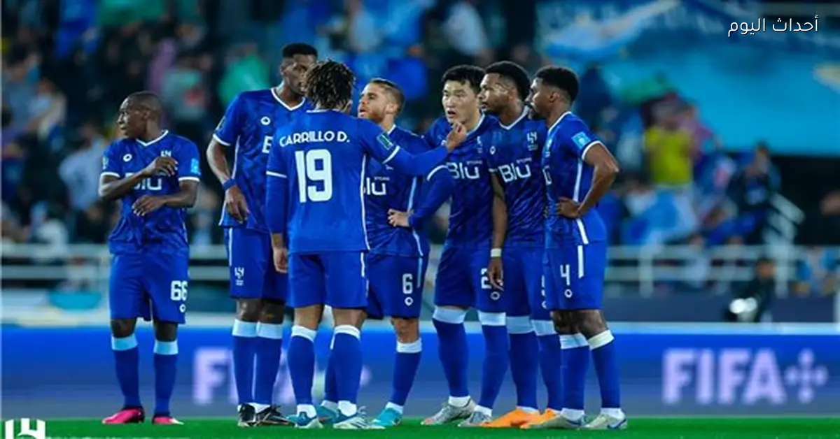 الهلال يتفوق على الفيحاء 4-1 في الشوط الثاني بالدوري السعودي