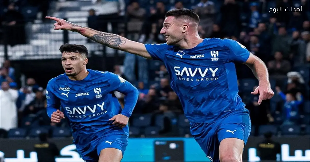 الهلال يحقق فوزًا كبيرًا على الحزم بثلاثية ويتصدر الدوري السعودي