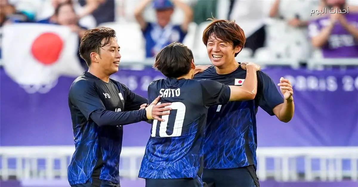 اليابان تفوز على سوريا بخماسية في كأس أمم آسيا تحت 23 عامًا