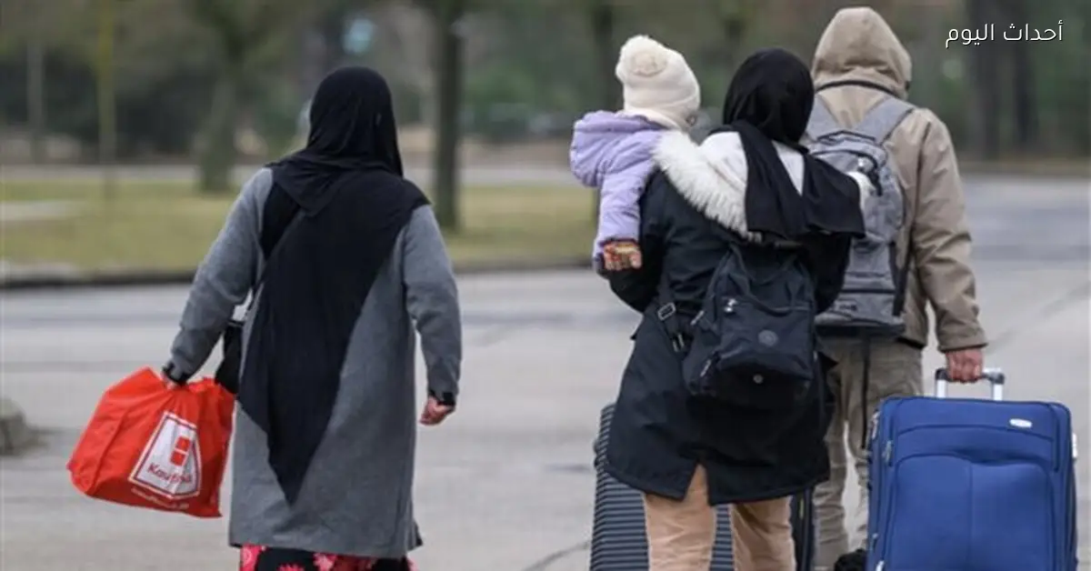 انخفاض طلبات اللجوء في الاتحاد الأوروبي بنسبة 20% خلال 2025