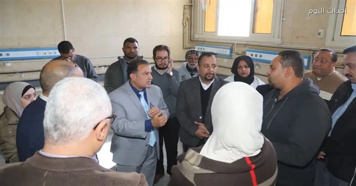 انطلاق المؤتمر الدولي الخامس للعلوم والتنمية المستدامة بجامعة قنا