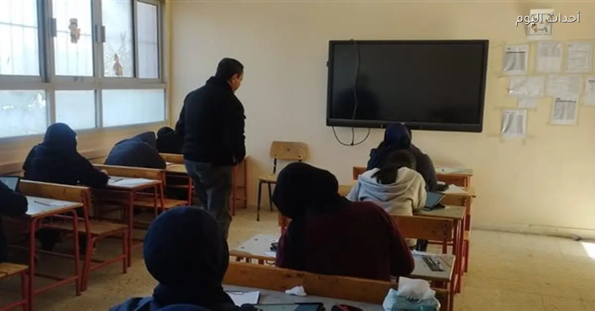 انطلاق امتحانات النقل في السويس مع رفع الاستعدادات