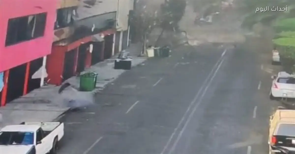 انفجار قوي يهز مكسيكو سيتي مع توثيق اللحظة بالفيديو