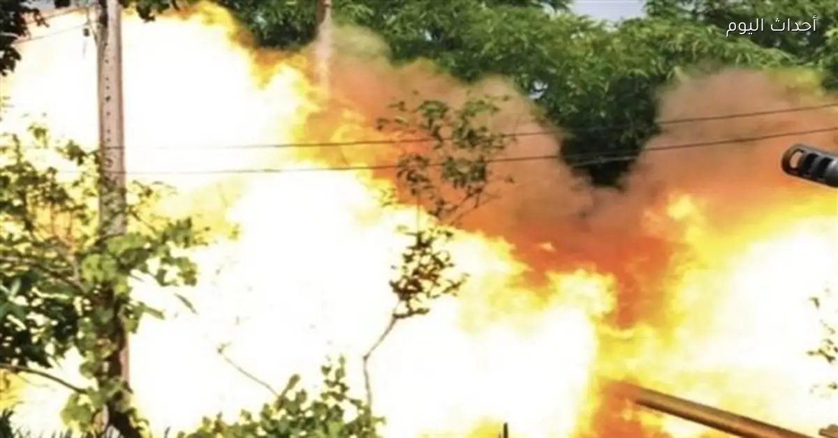 انفجار يوقع إصابات على الحدود بين كمبوديا وتايلاند