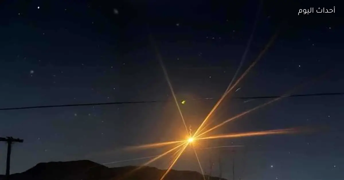 انفجارات في بلدة حولا جنوب لبنان بعد هجوم من إسرائيل