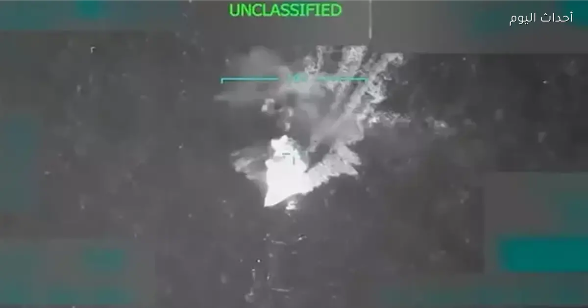 انفجارات قوية في العاصمة الفنزويلية وارتفاع عدد الطائرات الحربية في الأجواء