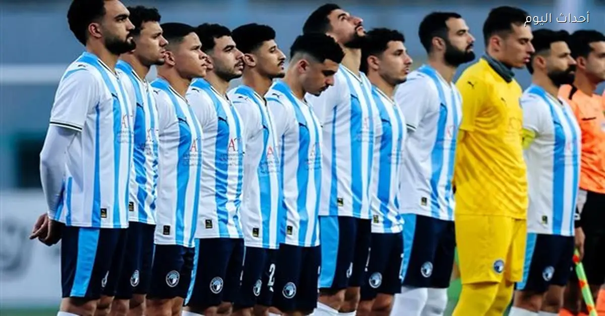 باسكال فيري يقود بيراميدز أمام الجونة في دوري نايل