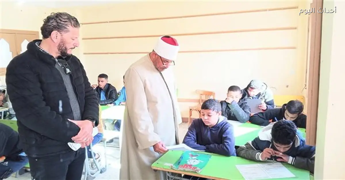 بدء امتحانات النقل في معاهد السويس الأزهرية