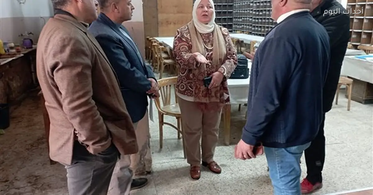 بدء تصحيح امتحانات الشهادة الإعدادية في بني سويف