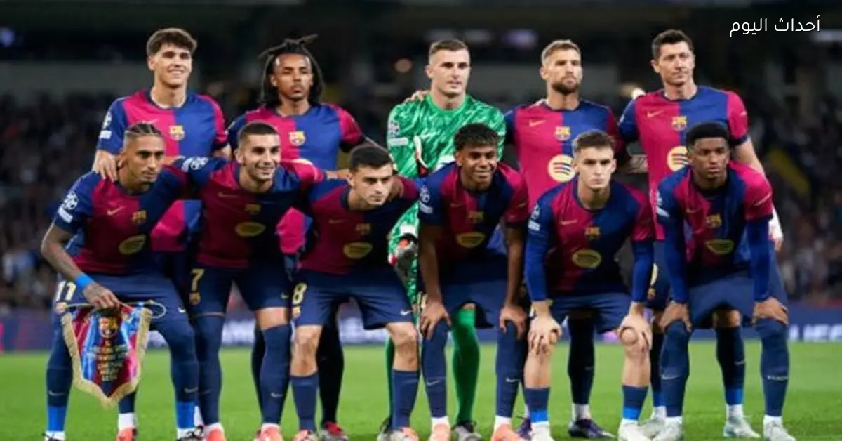 برشلونة يتفوق على سلافيا براج 4-2 في الشوط الثاني بدوري أبطال أوروبا