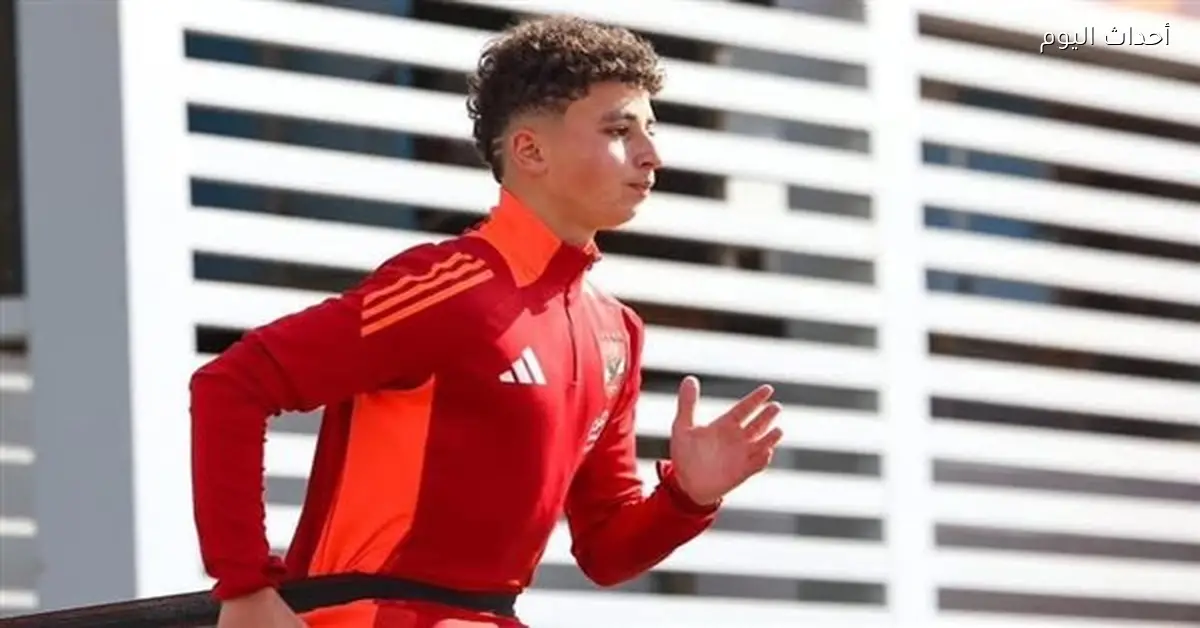 بلال عطية يتعرض لكسر في الأنف خلال أول تدريب مع هانوفر