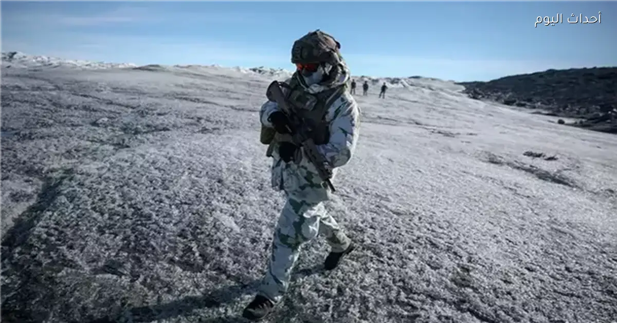 بلجيكا ترسل جندياً واحداً إلى جرينلاند رداً على تهديدات ترامب