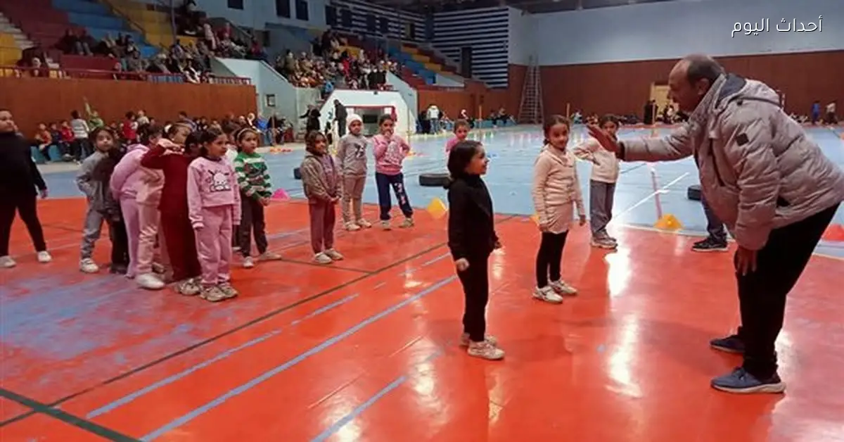 بني سويف تطور مهارات الأطفال الرياضية بمشروع قومي